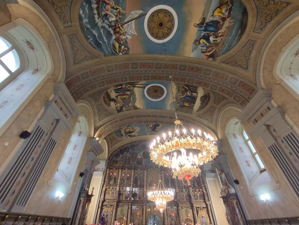 Uzdinska crkva - najveća galerija crkvenih slika Konstantina Danila